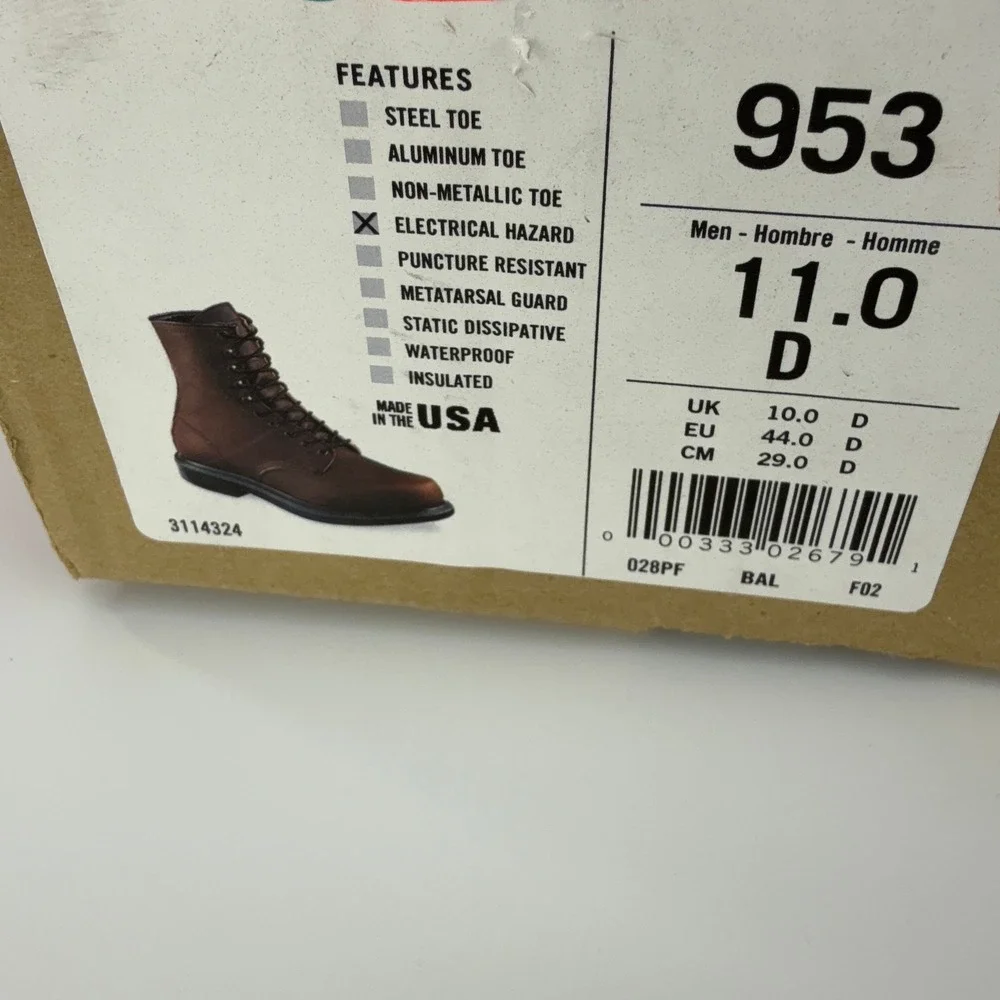 Red Wing 953 Supersole 8